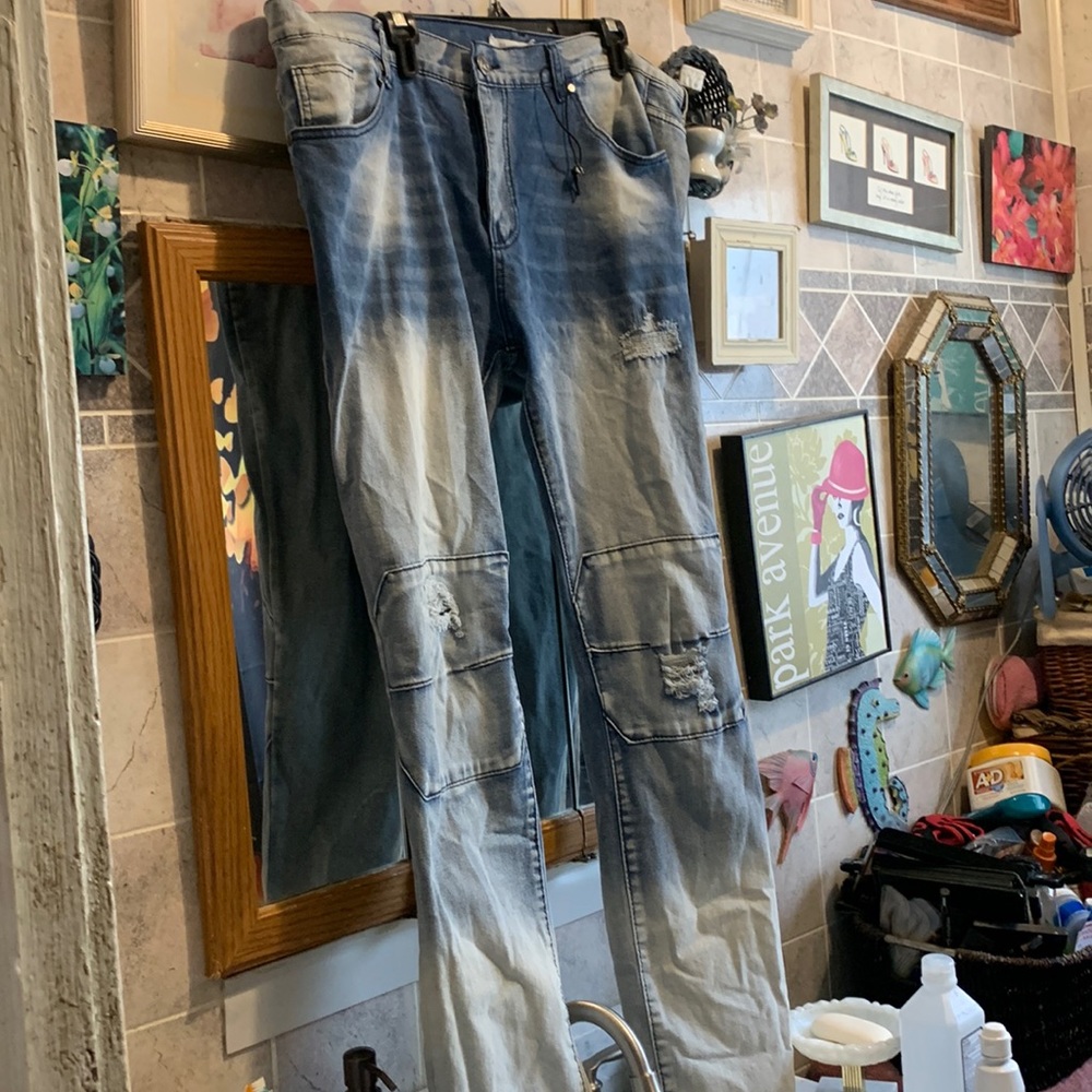 Blue cult jeans